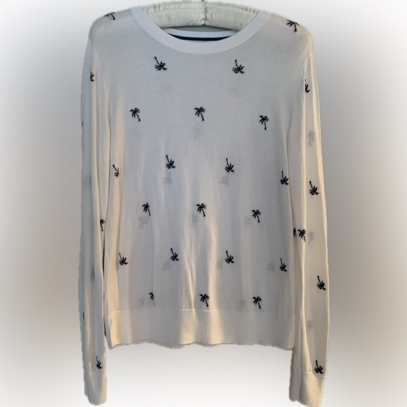 Nautica Sweaters - Nautica White Sweater - M